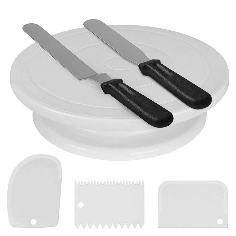 Cake Decorating Turntable Set