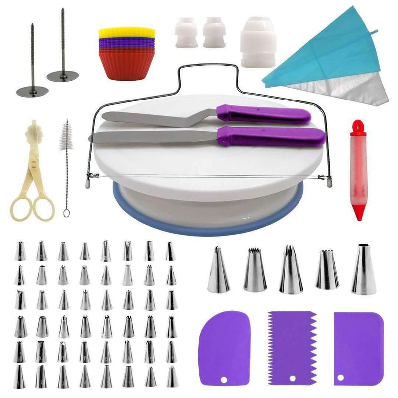 Cake Decorating Turntable Set