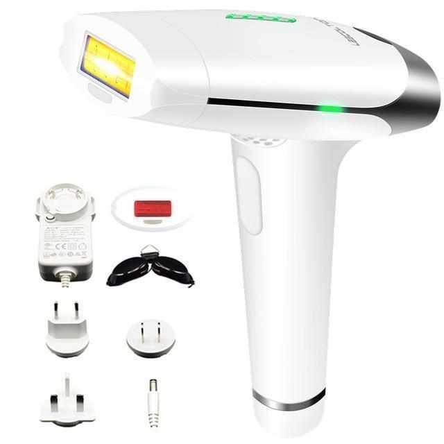 Depiladora a Laser T009 400 Mil Disparos - Luz Pulsada