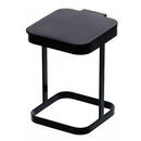 Desktop trash can flip trash can