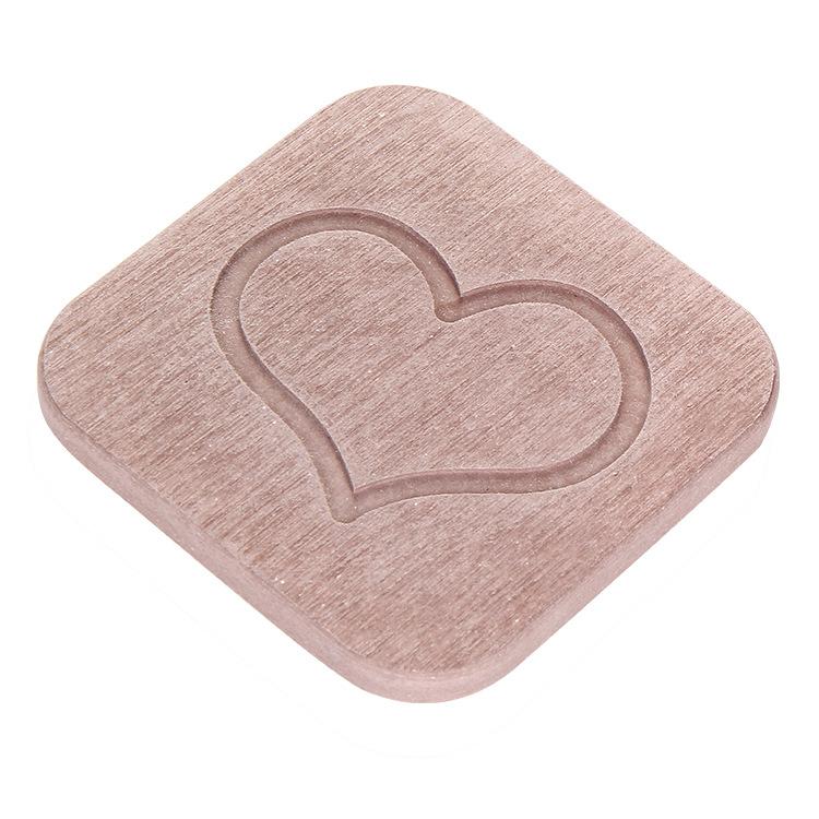 Diatomite Antibacterial Anti-skid Water Absorbent Coaster