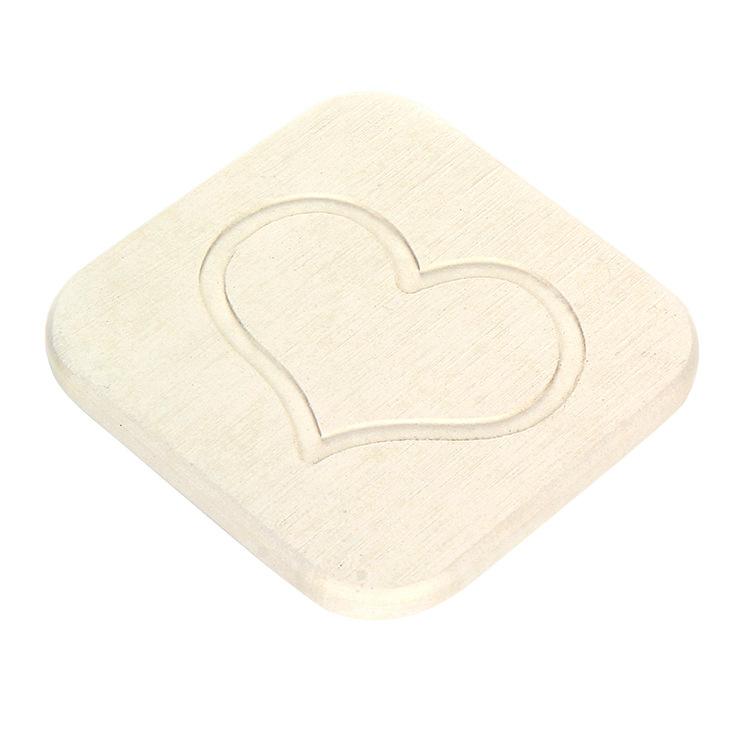 Diatomite Antibacterial Anti-skid Water Absorbent Coaster