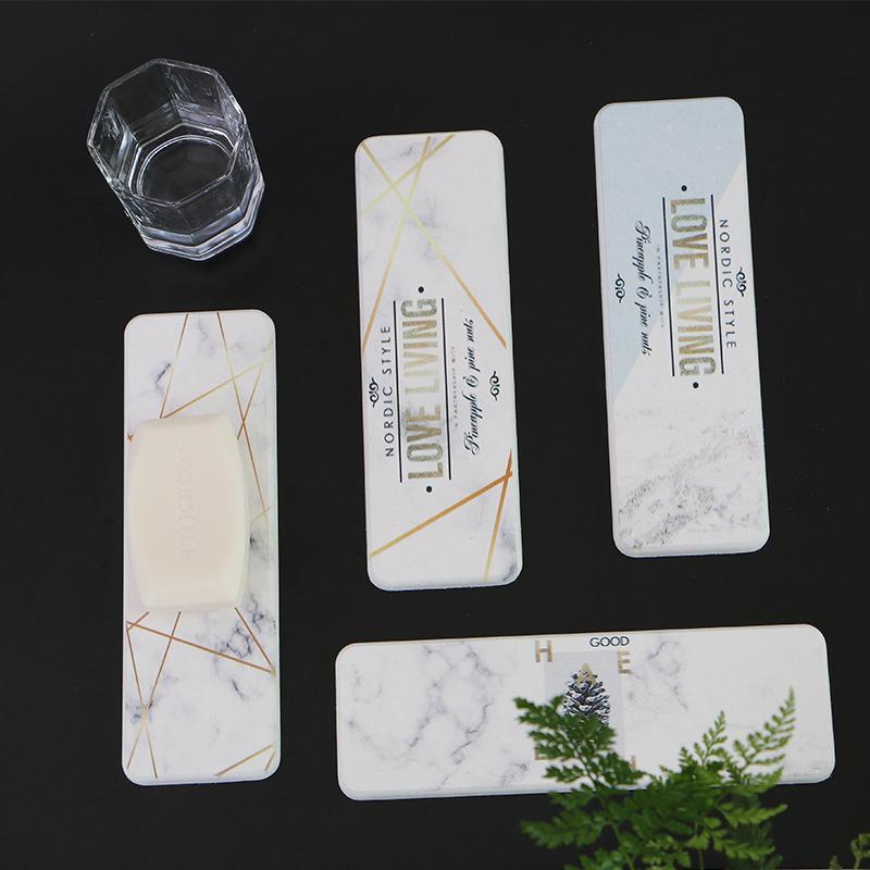 Diatomite Water Absorbent Coaster and Soap Pad