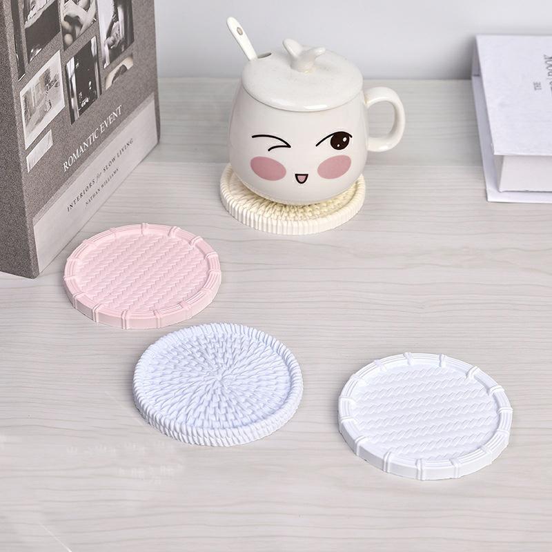 Diatomite Water Absorbent Hand-made Coaster