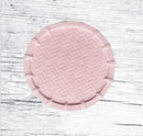 Diatomite Water Absorbent Hand-made Coaster