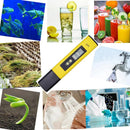 Digital LCD pH Meter