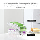 Double Layer Can Rack Cola Holder