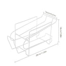 Double Layer Can Rack Cola Holder