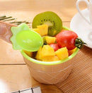 Double Layer Cute Ice Cream Bowl