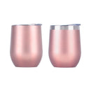 Double Layer Stainless Steel Wine Glass