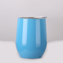 Double Layer Stainless Steel Wine Glass