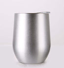 Double Layer Stainless Steel Wine Glass