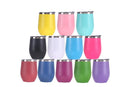 Double Layer Stainless Steel Wine Glass