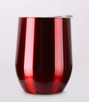 Double Layer Stainless Steel Wine Glass
