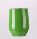 Double Layer Stainless Steel Wine Glass