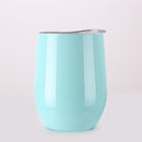 Double Layer Stainless Steel Wine Glass