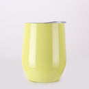Double Layer Stainless Steel Wine Glass