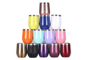 Double Layer Stainless Steel Wine Glass