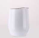 Double Layer Stainless Steel Wine Glass