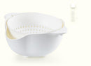 Double Plastic Drain Basket