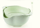 Double Plastic Drain Basket