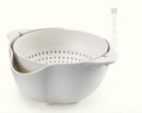 Double Plastic Drain Basket