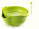 Double Plastic Drain Basket