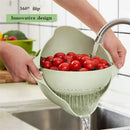 Double Plastic Drain Basket