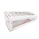 Double-sided Vege grater with container