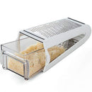 Double-sided Vege grater with container