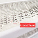 Double-sided Vege grater with container