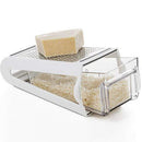Double-sided Vege grater with container