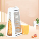 Double-sided Vege grater with container