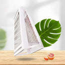 Double-sided Vege grater with container