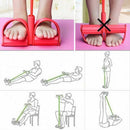 Elásticos Para Exercícios Físicos Multifuncional