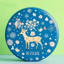 Elegant Cookies food round tin