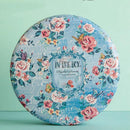 Elegant Cookies food round tin
