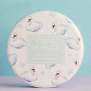 Elegant Cookies food round tin