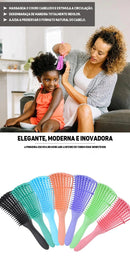 Escova Desembaraçadora de Cabelo Soft Curls