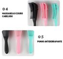 Escova Desembaraçadora de Cabelo Soft Curls