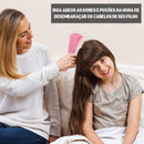 Escova Desembaraçadora de Cabelo Soft Curls