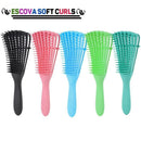 Escova Desembaraçadora de Cabelo Soft Curls