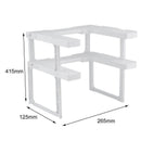 Expandable Spice Rack & Cabinet Organizer