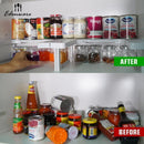 Expandable Spice Rack & Cabinet Organizer