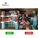 Expandable Spice Rack & Cabinet Organizer