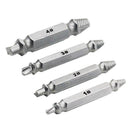 EXTRATOR DE PARAFUSO ESPANADO - KIT 4 PÇS