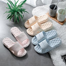 [OUTLET - ÚLTIMAS UNIDADES EM ESTOQUE] FashionSlides - Sandálias Femininas Antiderrapantes Ultra-Confortáveis Ortopédicas Fundo Grosso