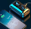 Fone Bluetooth 5.0 -  Estéreo Wireless