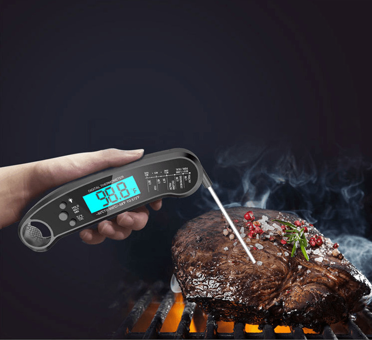 Waterproof Professional Instant Digital Meat Thermometer