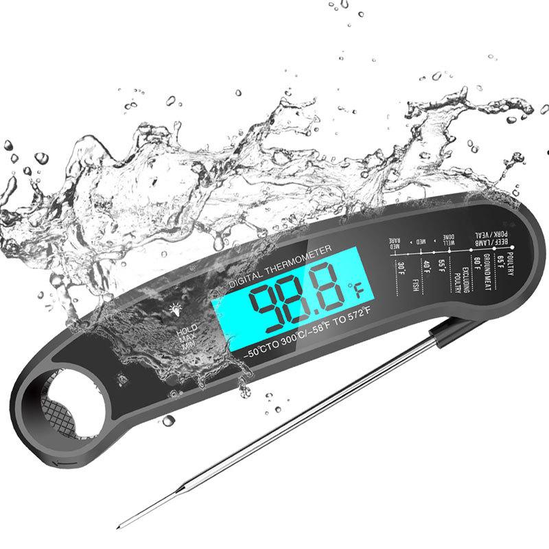 Waterproof Professional Instant Digital Meat Thermometer